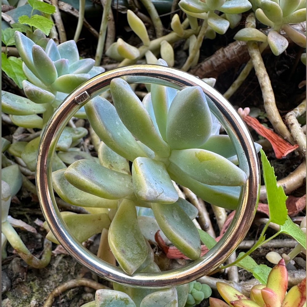 Sterling 925 Bangle Bracelet
